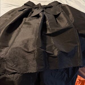 Haute Monde Elegant Black High-Low Skirt